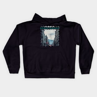 Embracing Independence Kids Hoodie